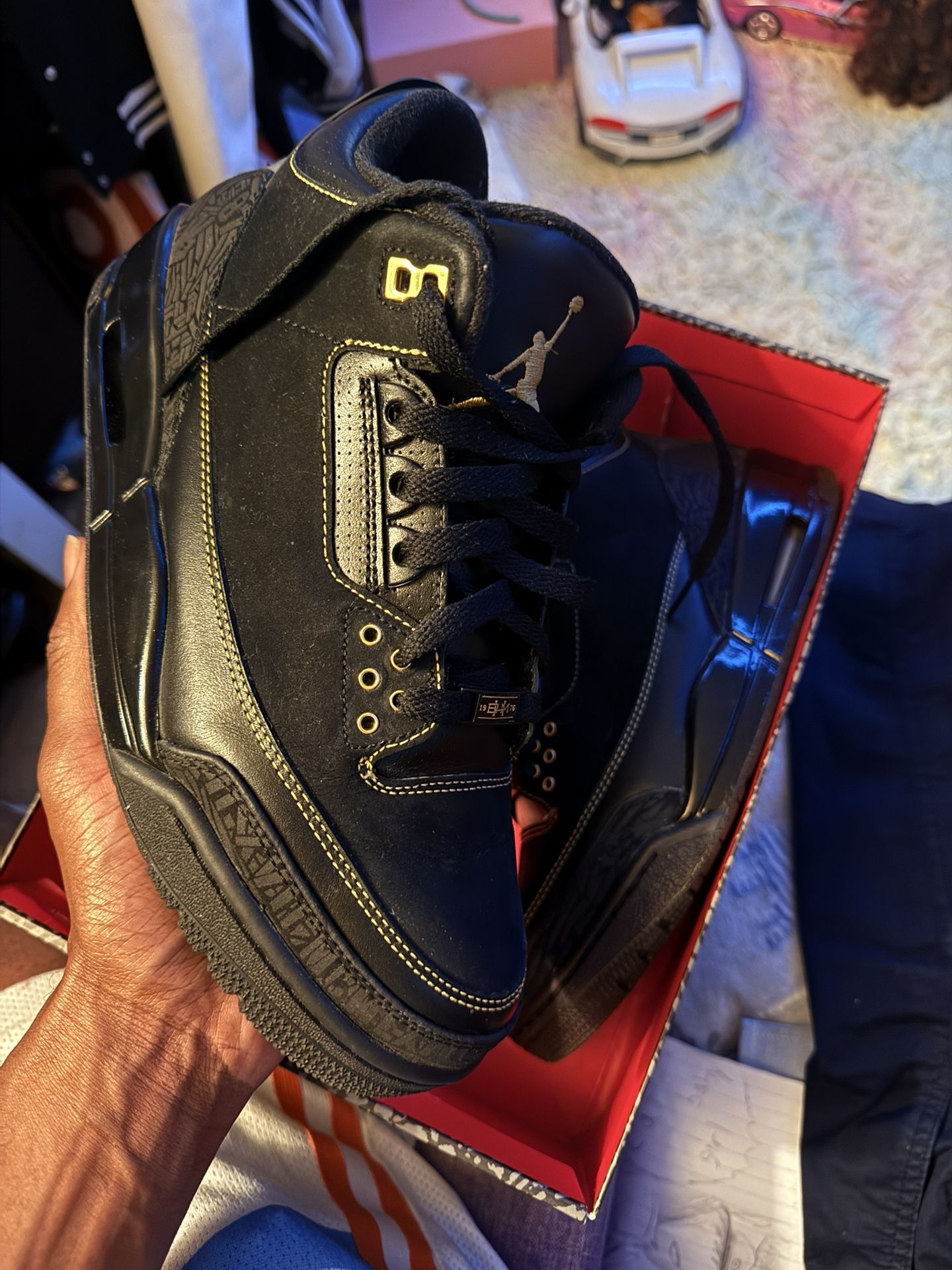 Jordan 3 Black History Sz9 (RARE)