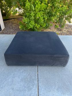 Restoration Hardware Cloud ottoman / coffee table ( can deliver for $10 )