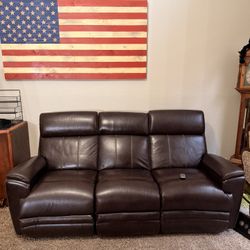 LaZBoy Dual Power Recliner Sofa