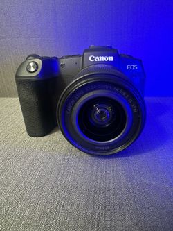 Canon Camera EOS RP and Kite Lens 24-50mm Full Frame