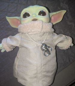 The Mandalorian Baby Grogu Doll