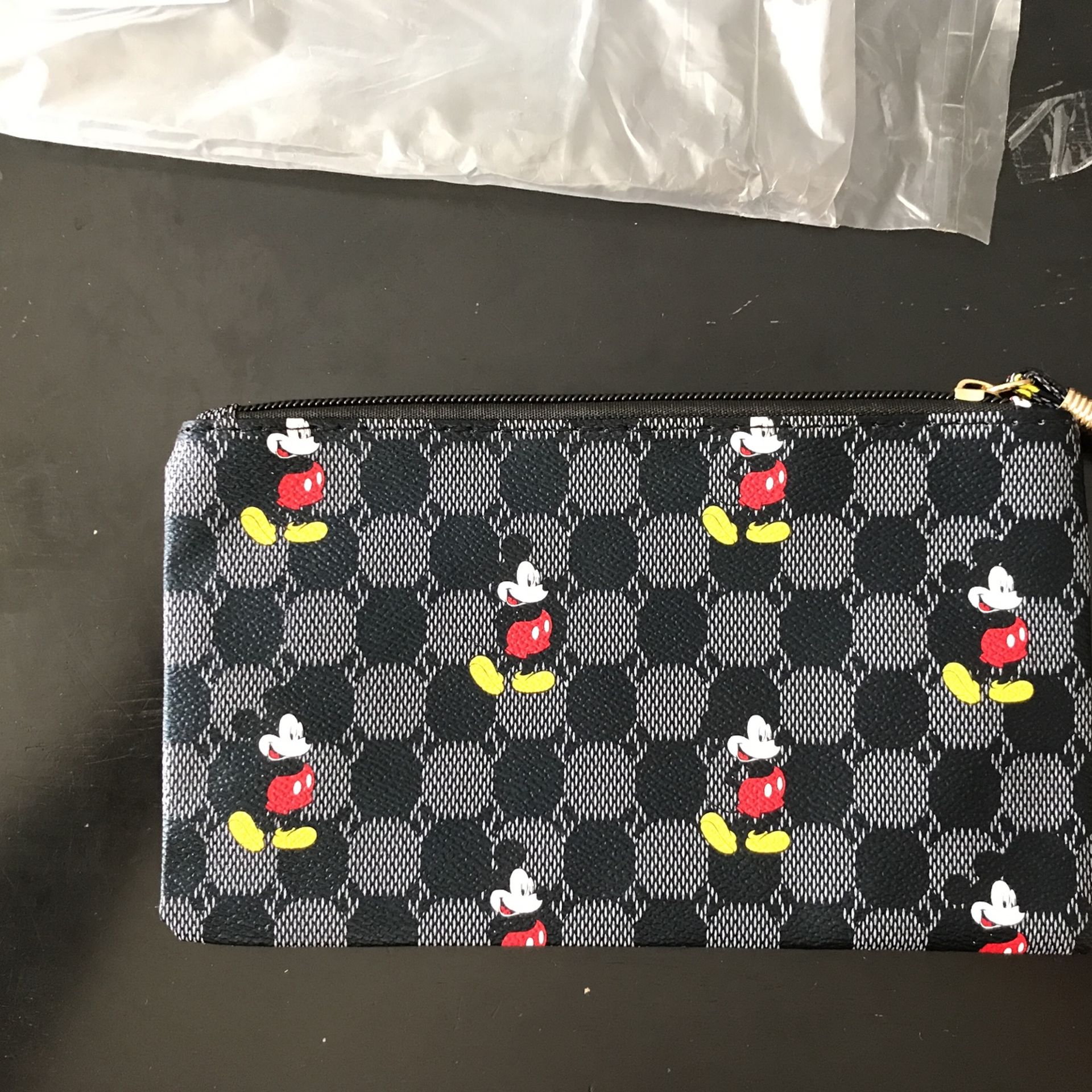 New Mickey Mouse Cosmetic Bag
