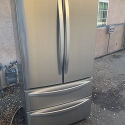 4 Door Water And Ice Maker