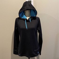 Under Armor Black Pullover Fleece Lined Hoodie
