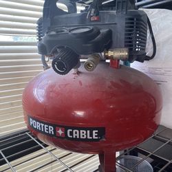 Air Compressor Nail Combo