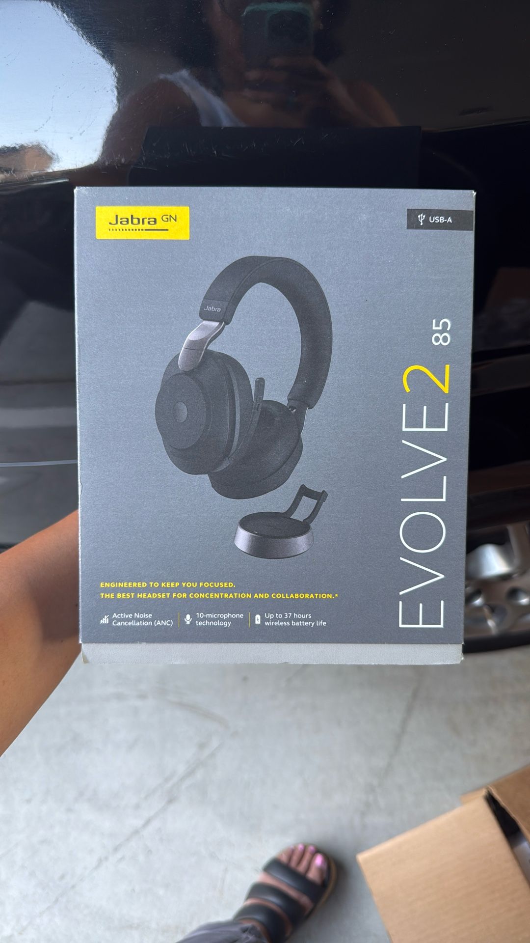 Jabra evolve2 85 Headphones