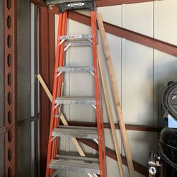 8ft Ladder Werner excellent condition