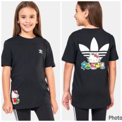 Size Small, Adidas Girls Hello Kitty Top