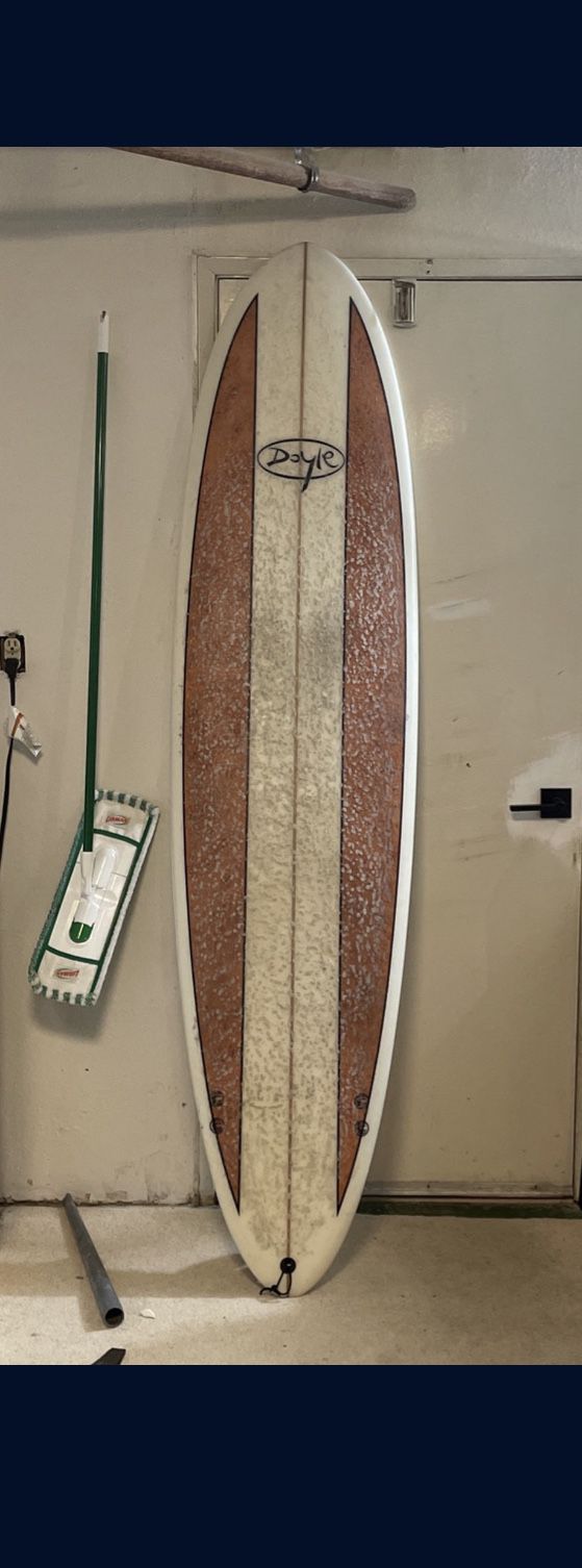 7’2” Doyle Midlength Surfboard 