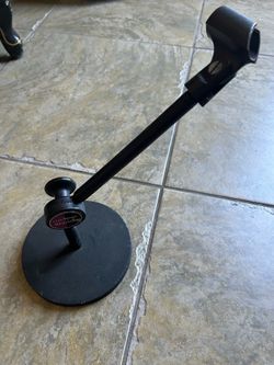On-Stage Adjustable Desktop Microphone Stand – Heavy Duty