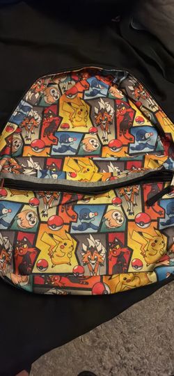 2 Pokemon backpacks