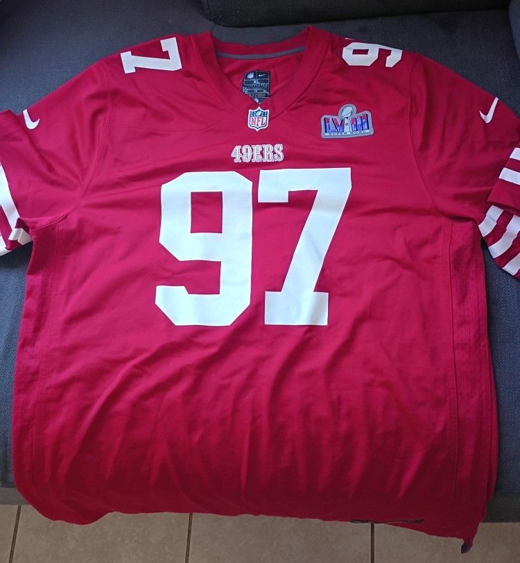 49er Superbowl Championship Jersey