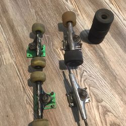 Skateboard Trucks And Wheels