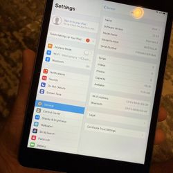 Ipad Mini Segunda Generación 16G