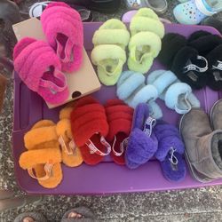 Toddler Ugg Slides