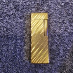 Dunhill Rollagas lighter,
