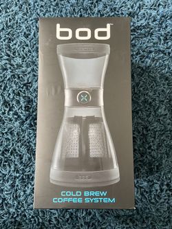Cold Brew Coffee System New