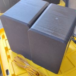 Bluetooth Bookshelf Speakers By Insignia