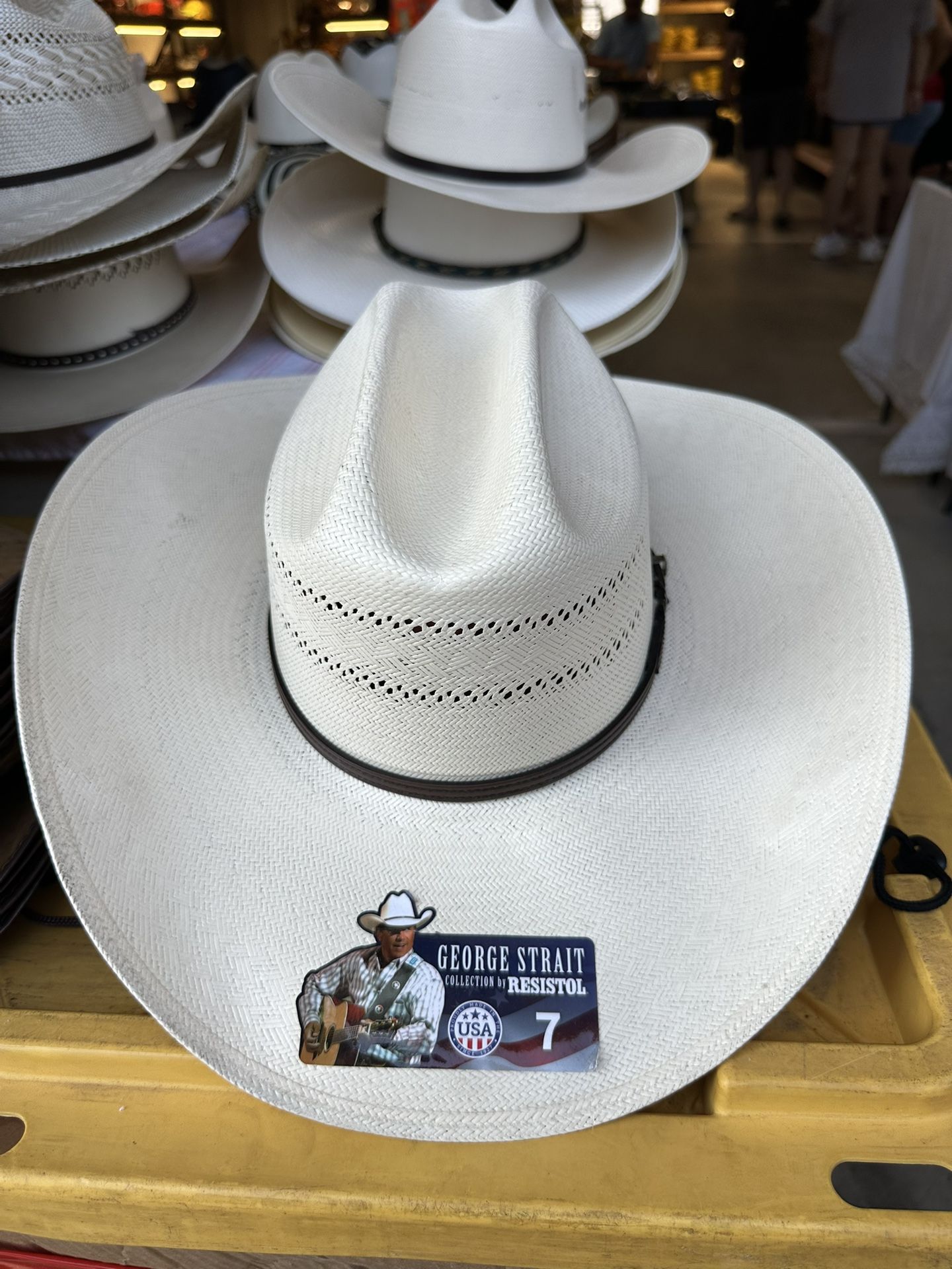 GEORGE STRAIT by RESISTOL. 7