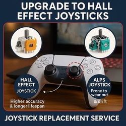 PS5 Controller Joystick Upgrade Replacement