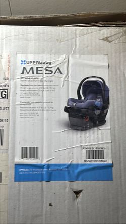 Mesa car seat with 2 bassa