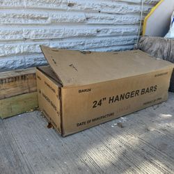 24 Inch Hanger Bars For Wardrobe Moving Boxes Packing & Moving 