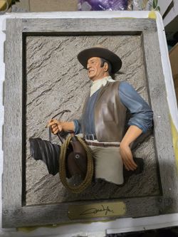 John wayne collectible