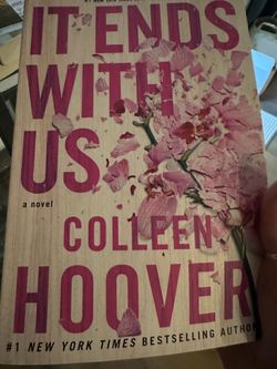 It Ends With Us by Colleen Hoover