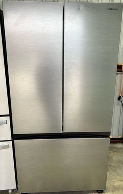 Samsung 27 CU FT Mega Capacity Stainless Steel Counter Depth French Door Refrigerator