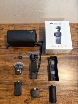 DJI Osmo Pocket 3 Creator Combo + Pro Content Creator Bundle