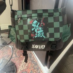 Anime Messenger Bag