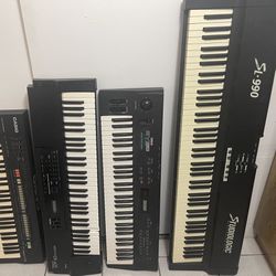 Keyboards Synths Midi