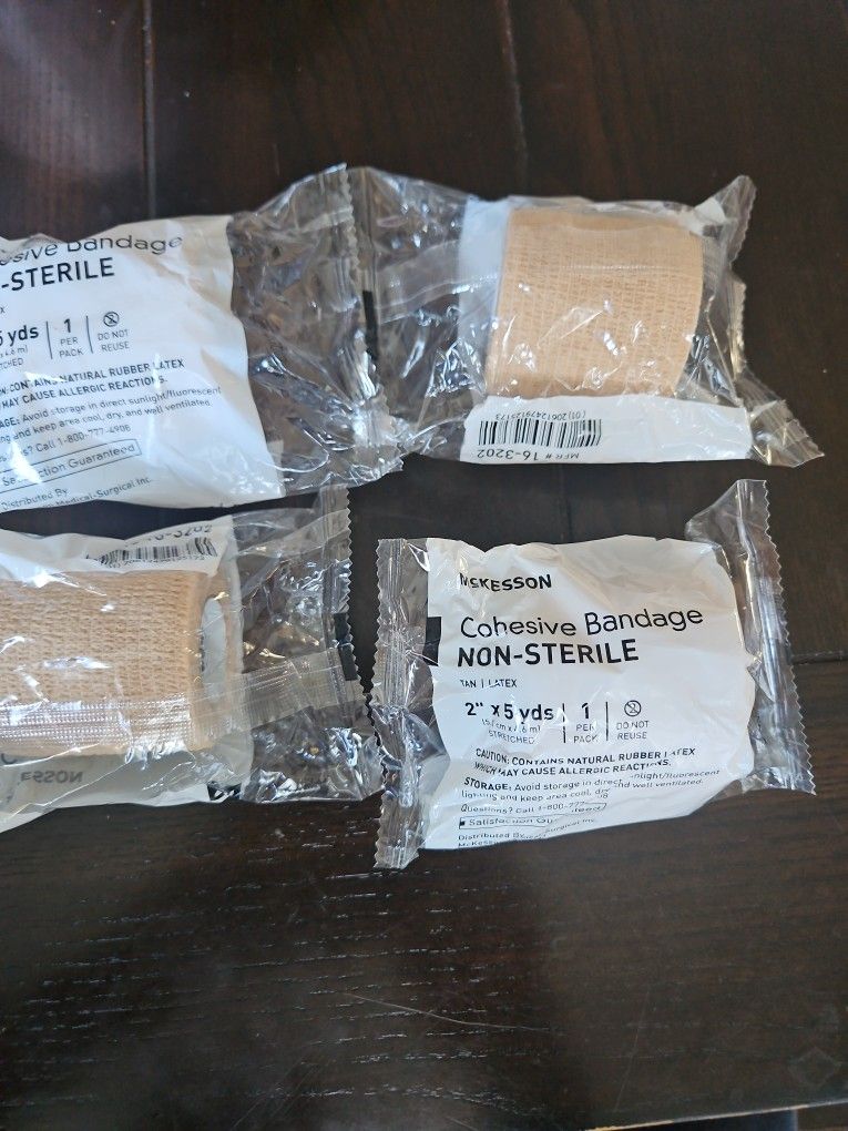 Mckesson Cohesive Bandage Coban 2" X 5 Yds
