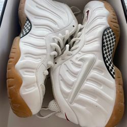 Foamposites Gucci Pro White