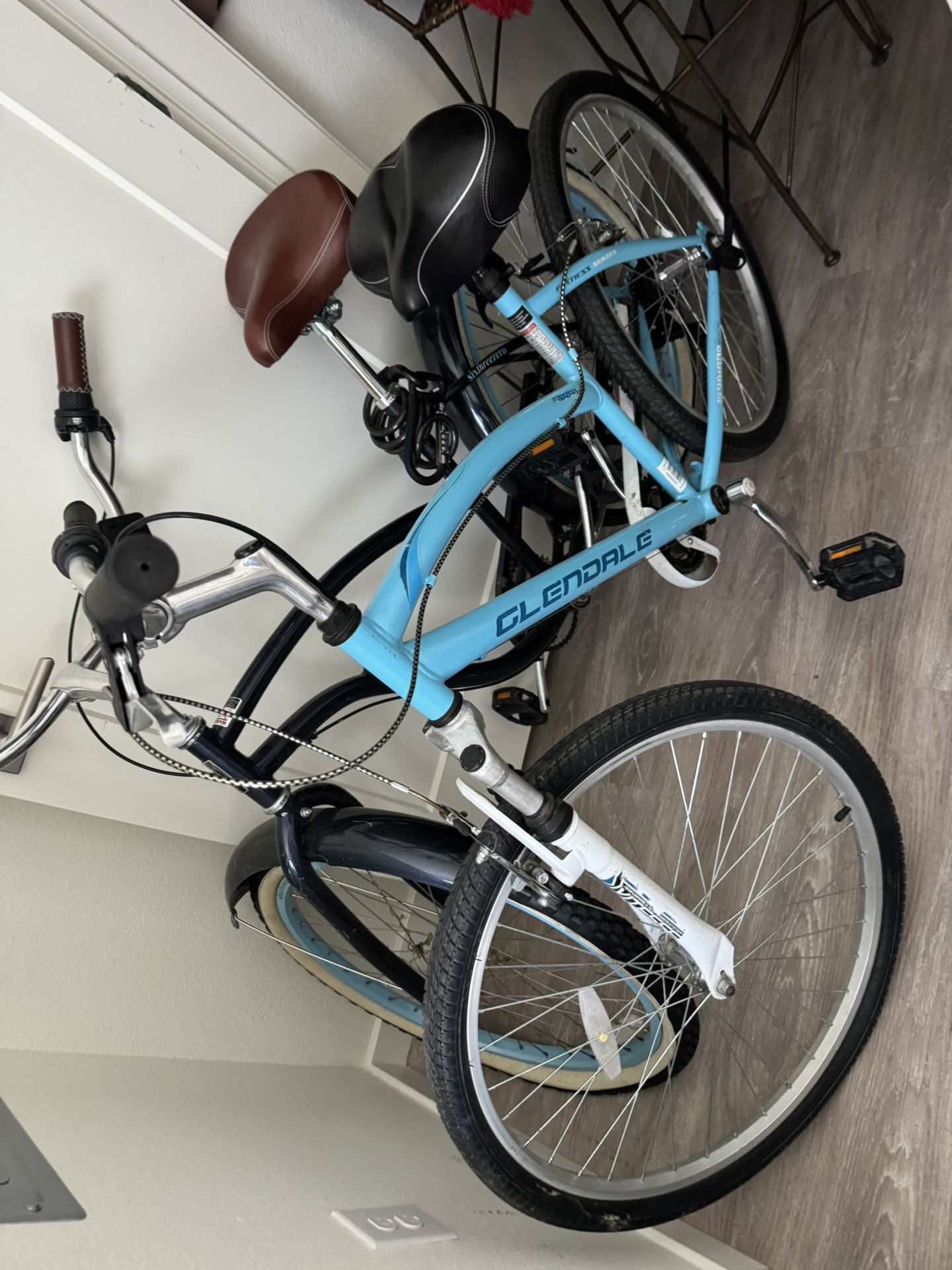 Two bikes, 150 for both