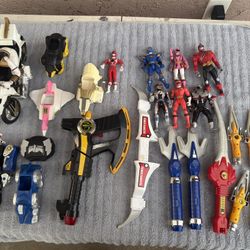 Power Rangers Toys