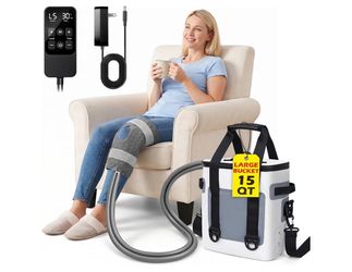 Cold Therapy Machine, 15QT Portable Ice Machine for Knee After Surgery