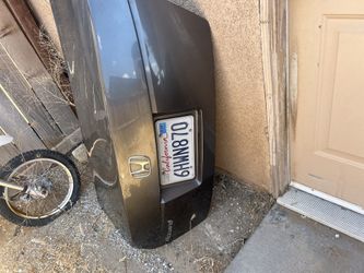 Honda Accord Trunk
