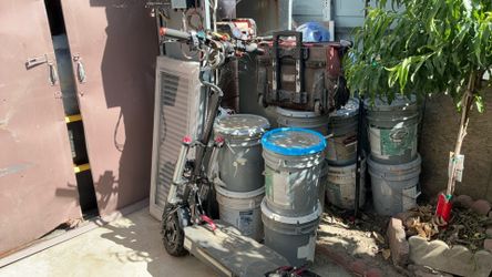 Electric scooter teewing x5