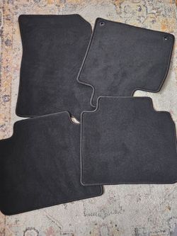 NEW OEM Honda Accord Carpet Floor Mats Set of 4- Black