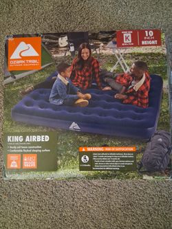 Ozark Trail King Air mattress