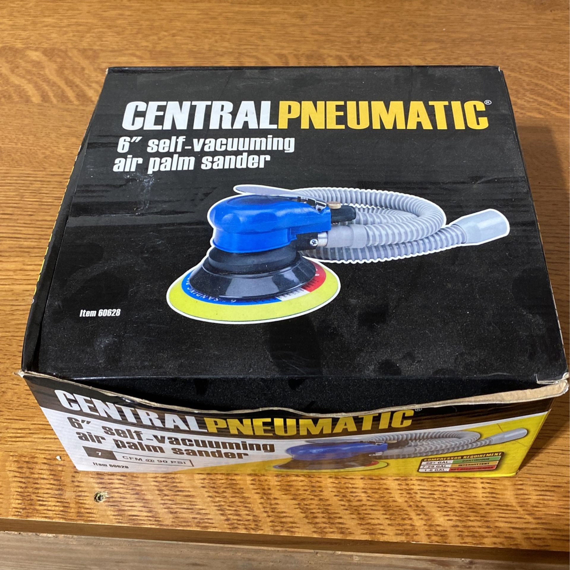 Harbor Freight Air Palm Sander for Sale in Mccleary, WA OfferUp