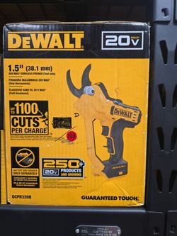 1.5" Cordless Pruner