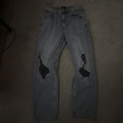 Baggy Stone Grey Cotton On Jeans