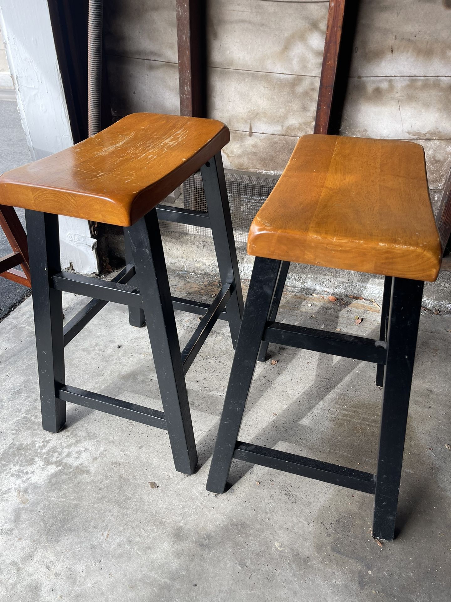 Wood Stools