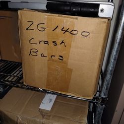 New Kawasaki ZG 1400 Crash Bars With Mount Pads