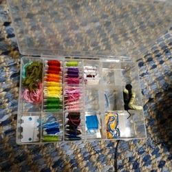 50 Yd And 50 Plastic Bobbins