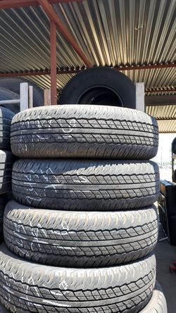 Llantas usadas varias medidas