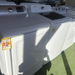 Nice Set The Samsung Washer And Gas Dryer 