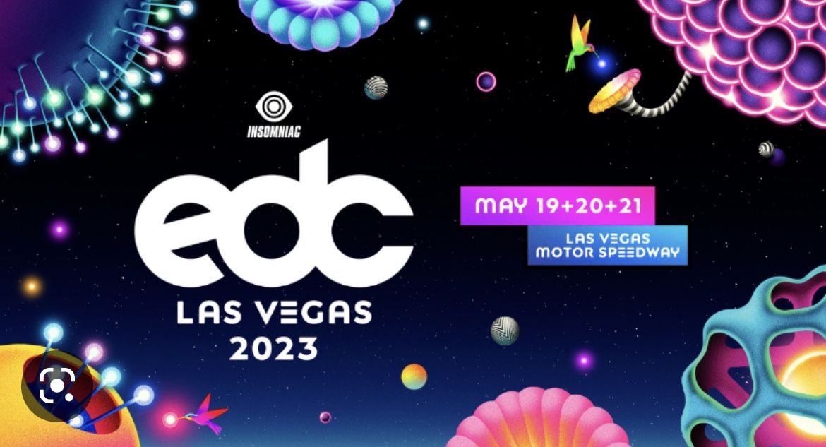 EDC Las Vegas 2023 / GA & VIP